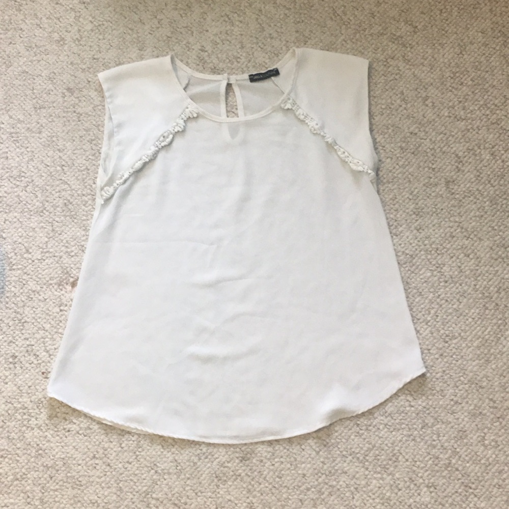 Beautiful white blouse